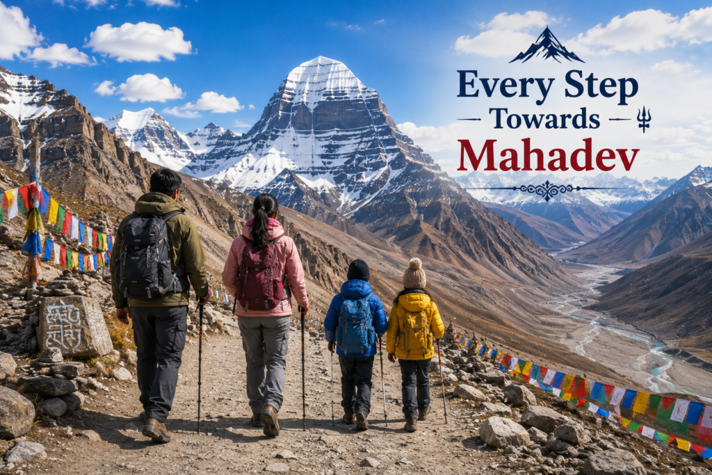 Family Outfit Guide for Kailash Mansarovar