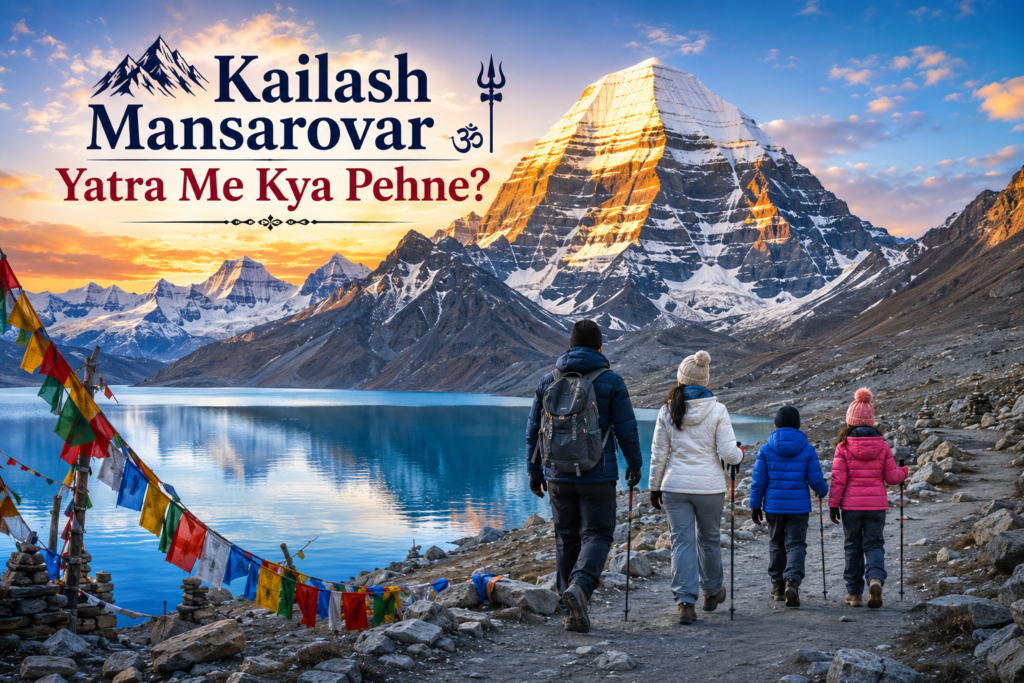 Kailash Mansarovar Yatra Me Kya Pehne