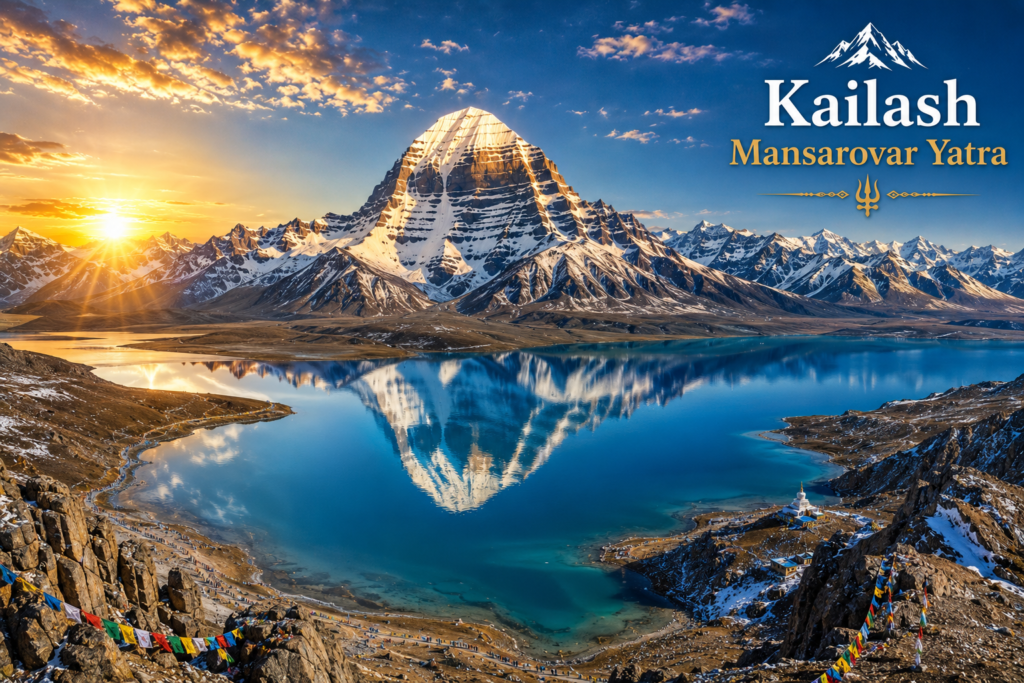 Kailash Mansarovar Kahan Hai? (Address & Location)