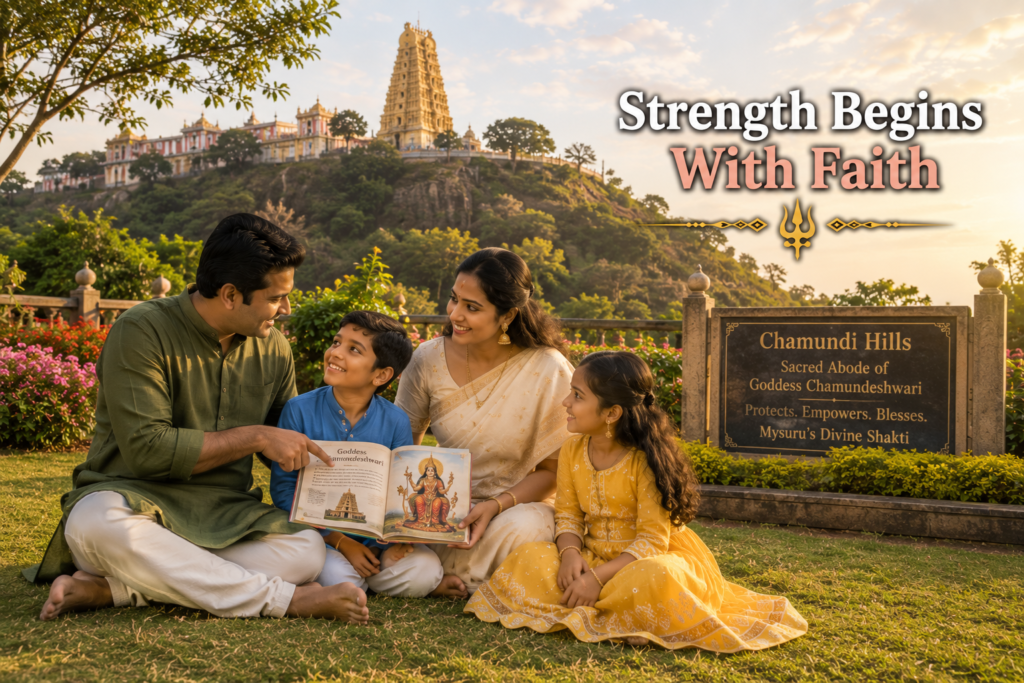 Chamundeshwari Temple Kahan Hai? (Address & Location)