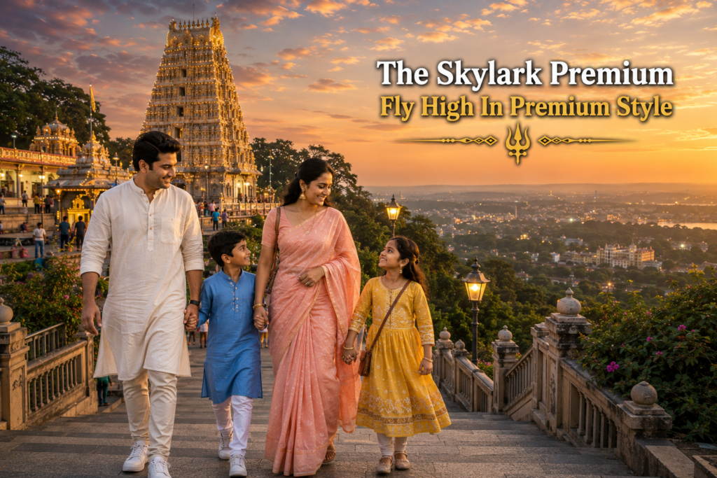 Chamundeshwari Temple Family Outfit Guide