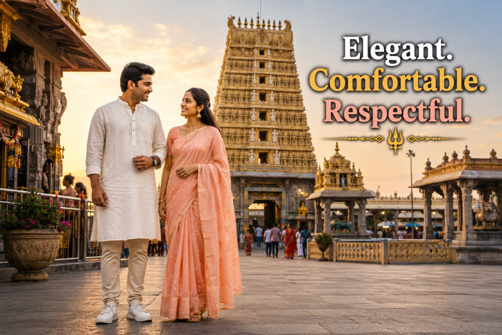 Chamundeshwari Temple Dress Code