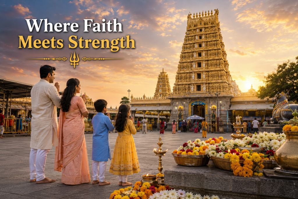 Chamundeshwari Temple Outfit Guide