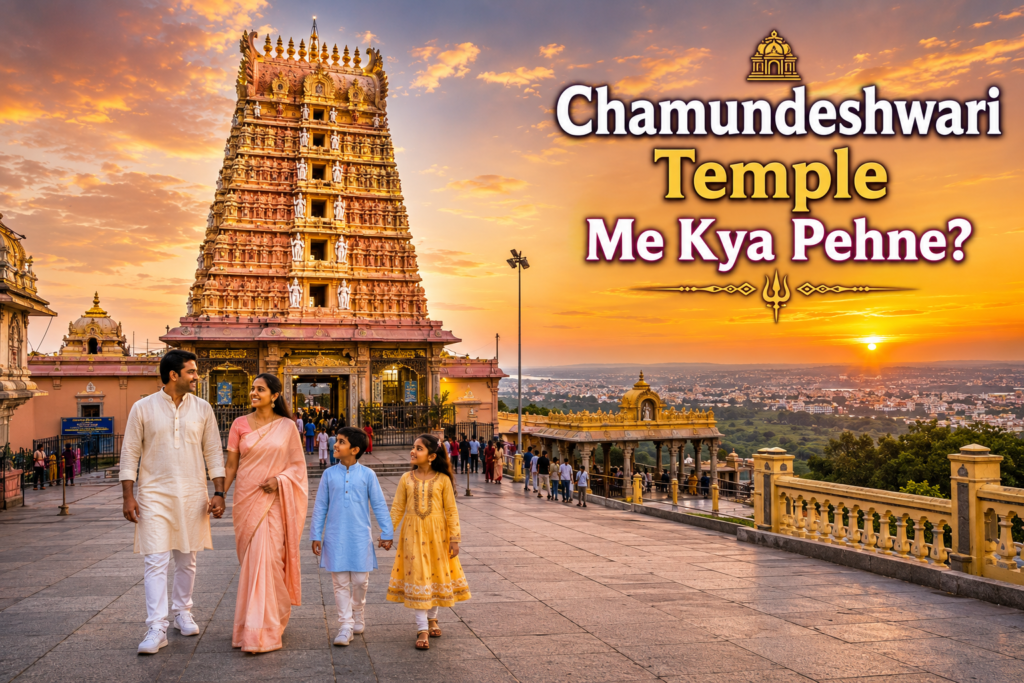 Chamundeshwari Temple Me Kya Pehne