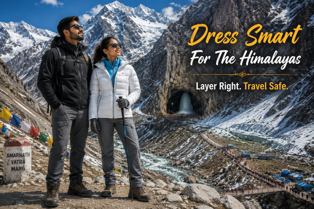 Amarnath Yatra Ke Liye Men Outfit Guide