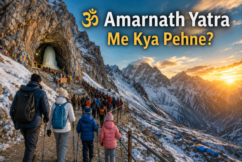 Amarnath Yatra Me Kya Pehne