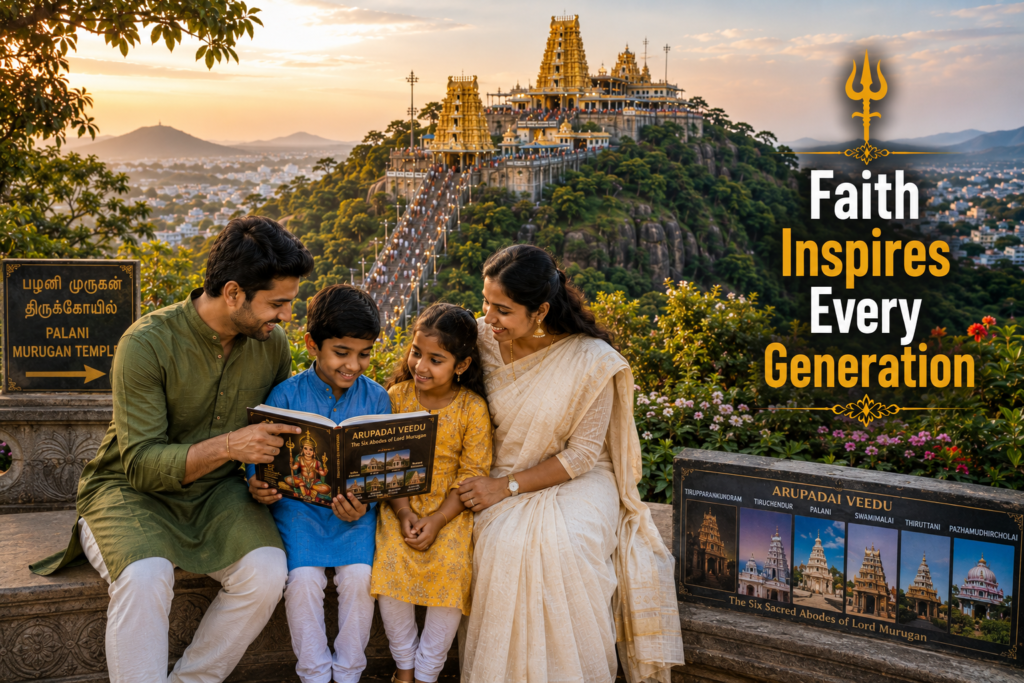  Palani Murugan Temple Kahan Hai? (Address & Location)