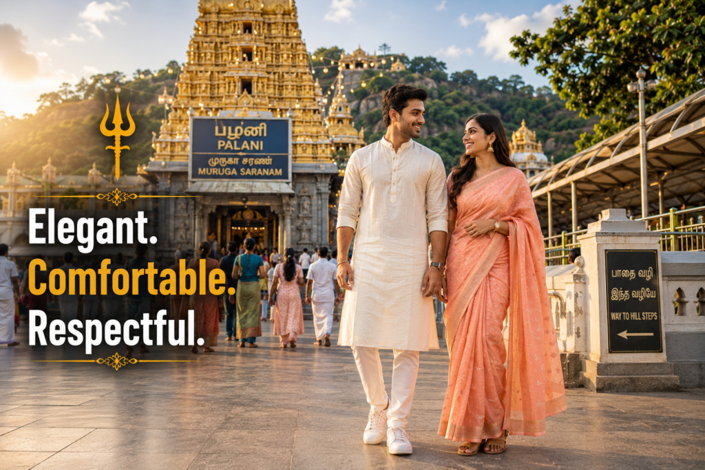 Palani Temple Outfit Guide