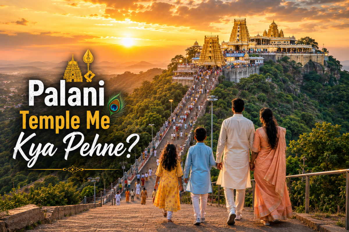 Palani Temple Me Kya Pehne