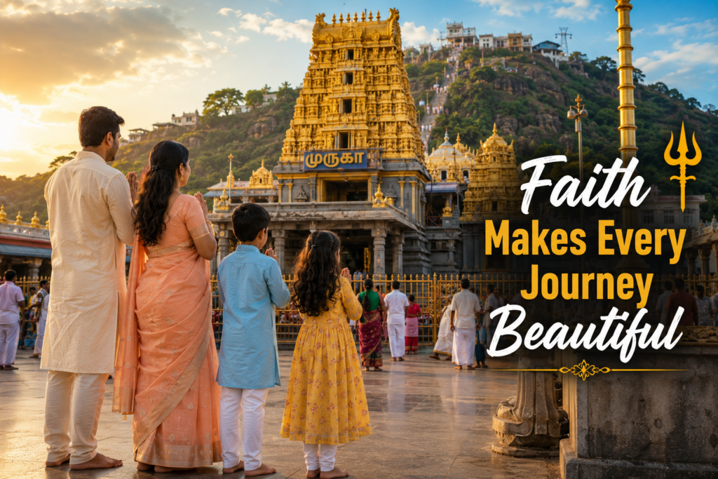 Palani Temple Family Outfit Guide