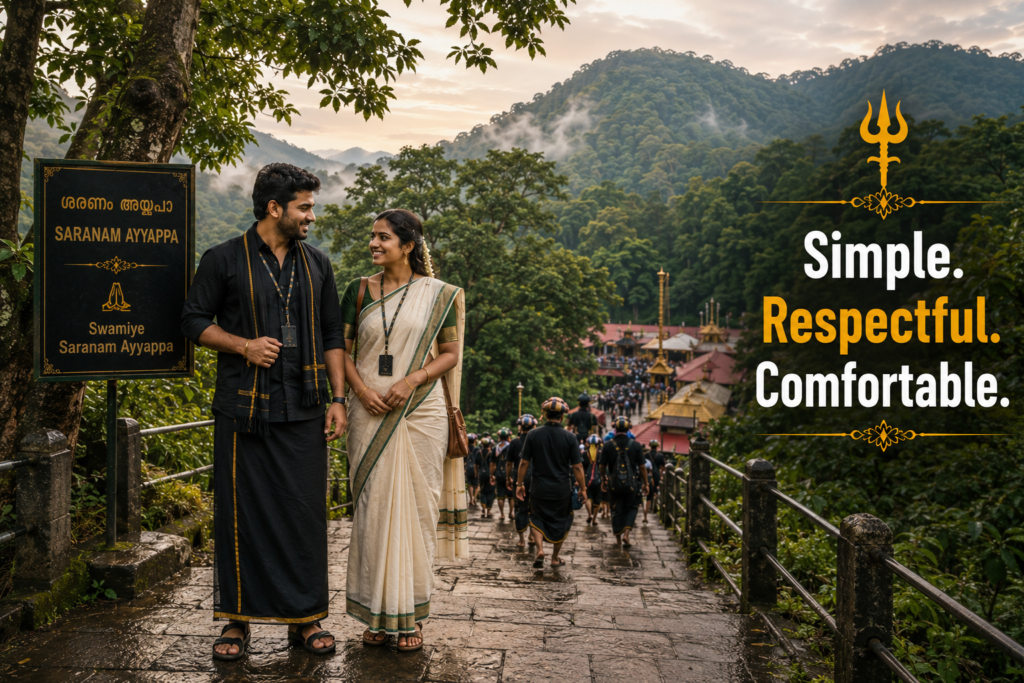Sabarimala Temple Kahan Hai? (Address & Location)