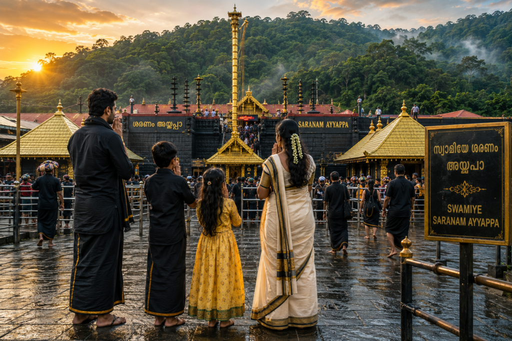 Sabarimala Family Outfit Guide