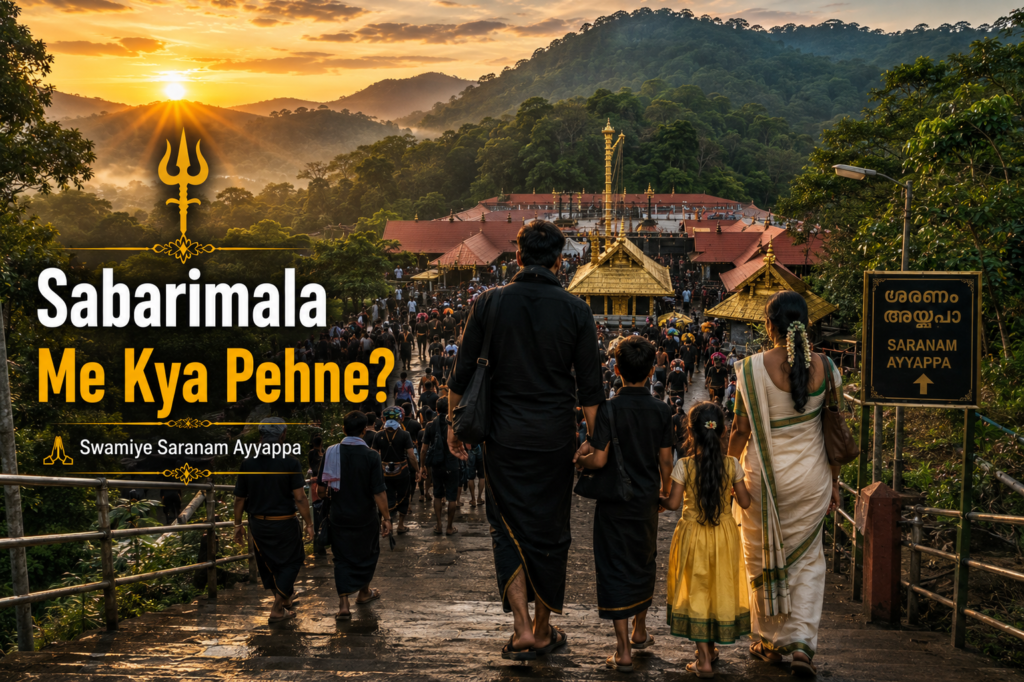Sabarimala Me Kya Pehne
