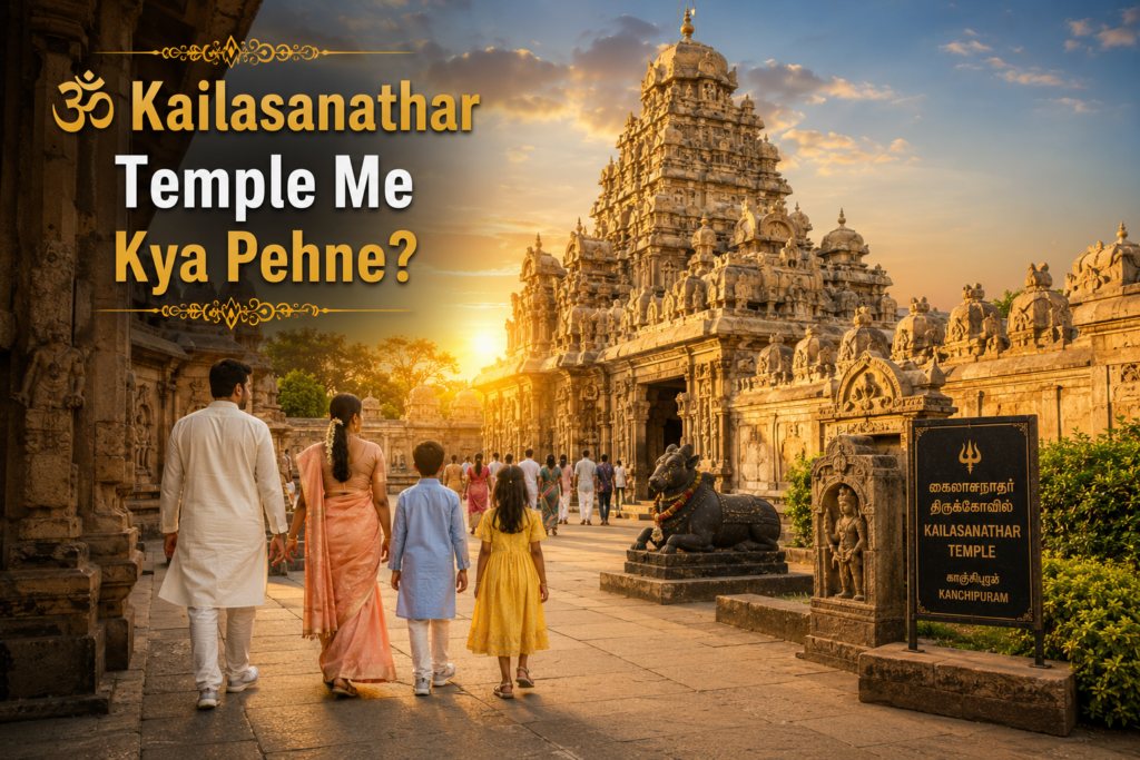Kailasanathar Temple Me Kya Pehne