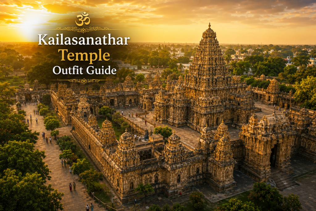 Kailasanathar Temple Couple Outfit Guide