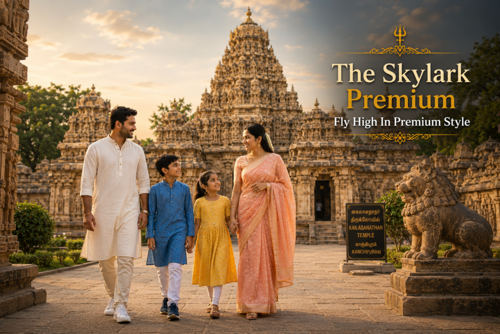 Kailasanathar Temple Outfit Guide