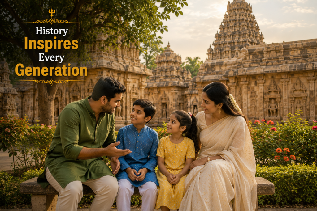Kanchipuram Kailasanathar Temple Outfit Guide