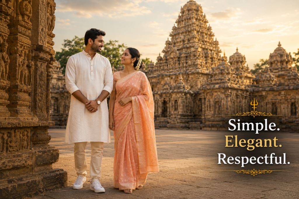 Kailasanathar Temple Ke Liye Men Outfit Guide
