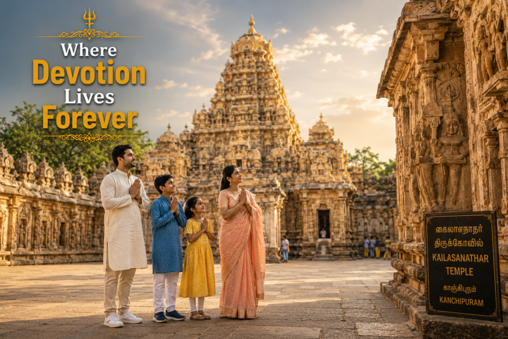 Kailasanathar Temple Dress Code