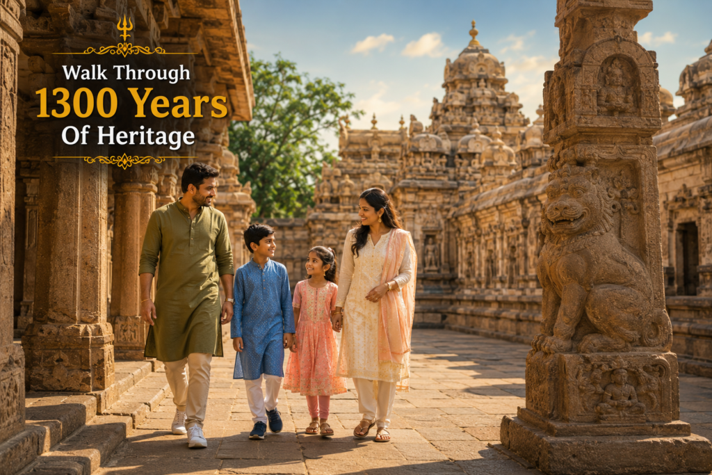 Kailasanathar Temple Me Kya Pehenna Chahiye