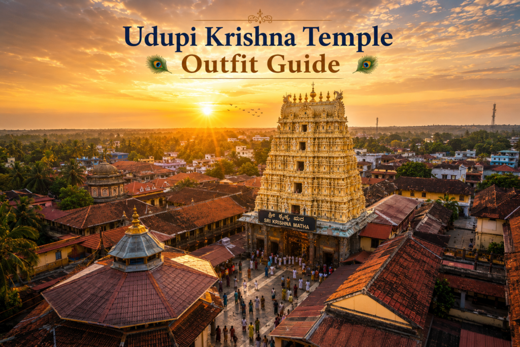 Udupi Krishna Temple Dress Code