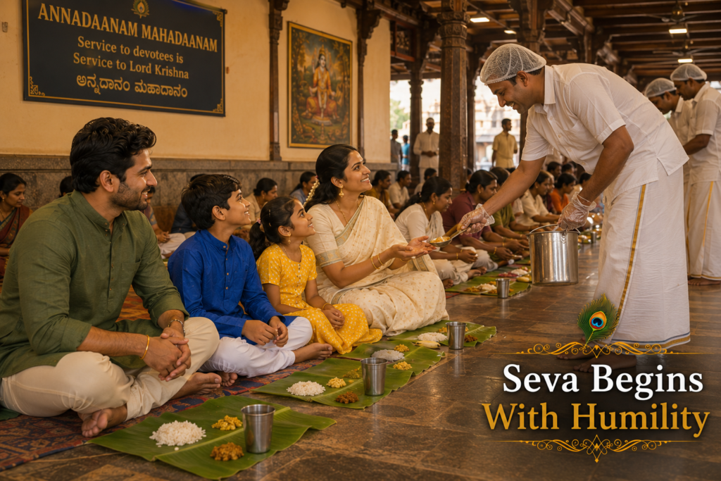 Udupi Krishna Temple Family Outfit Guide