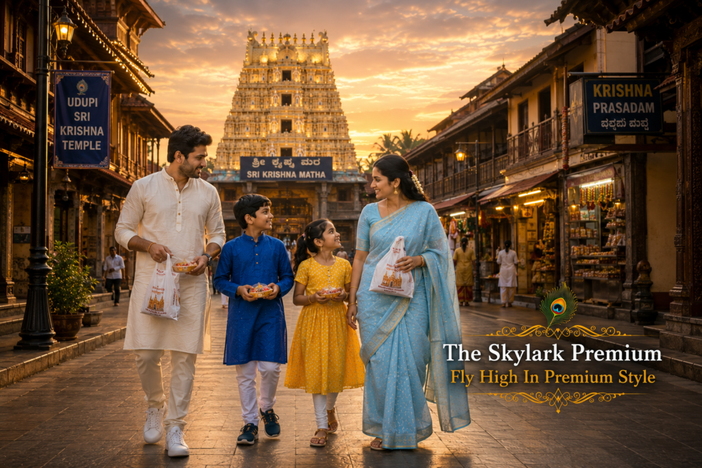  Udupi Krishna Temple Kahan Hai? (Address & Location)