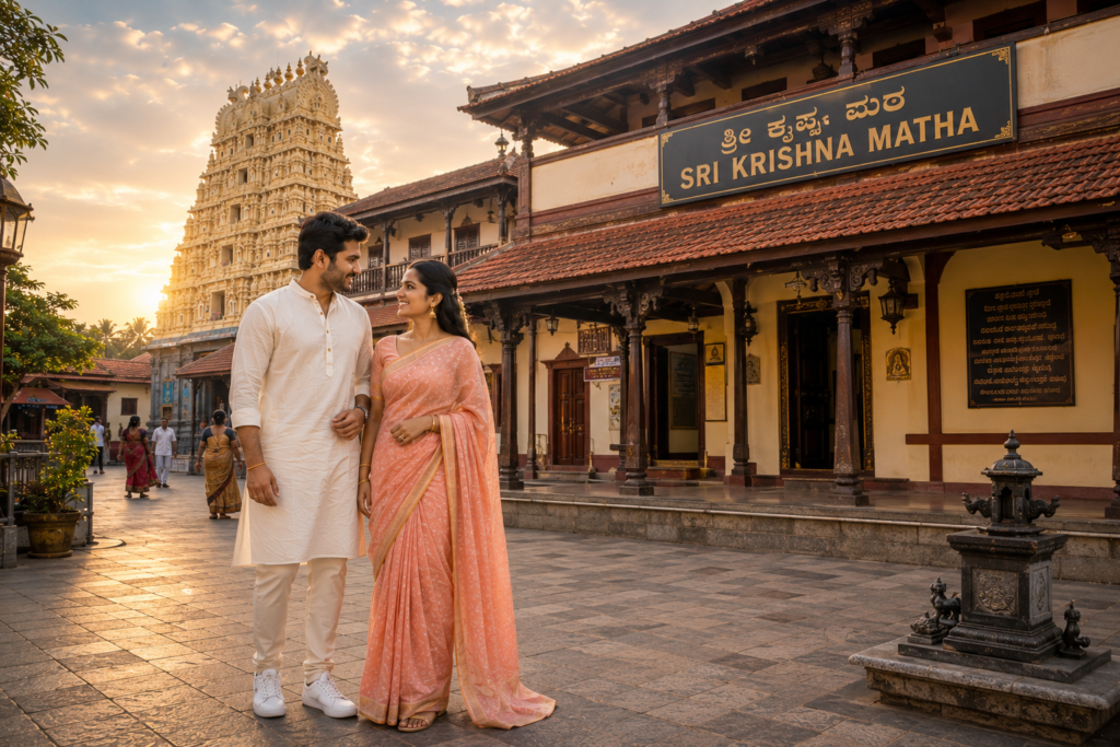 Udupi Krishna Temple Ke Liye Men Outfit Guide