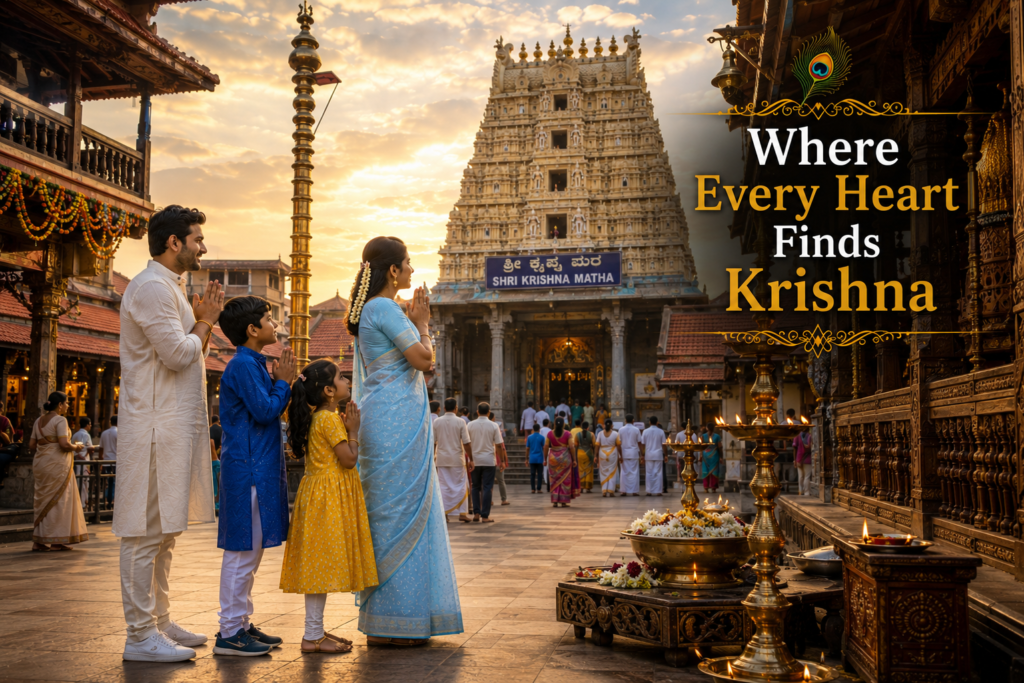 Udupi Krishna Temple Dress Code Aur Temple Etiquette Kya Hai
