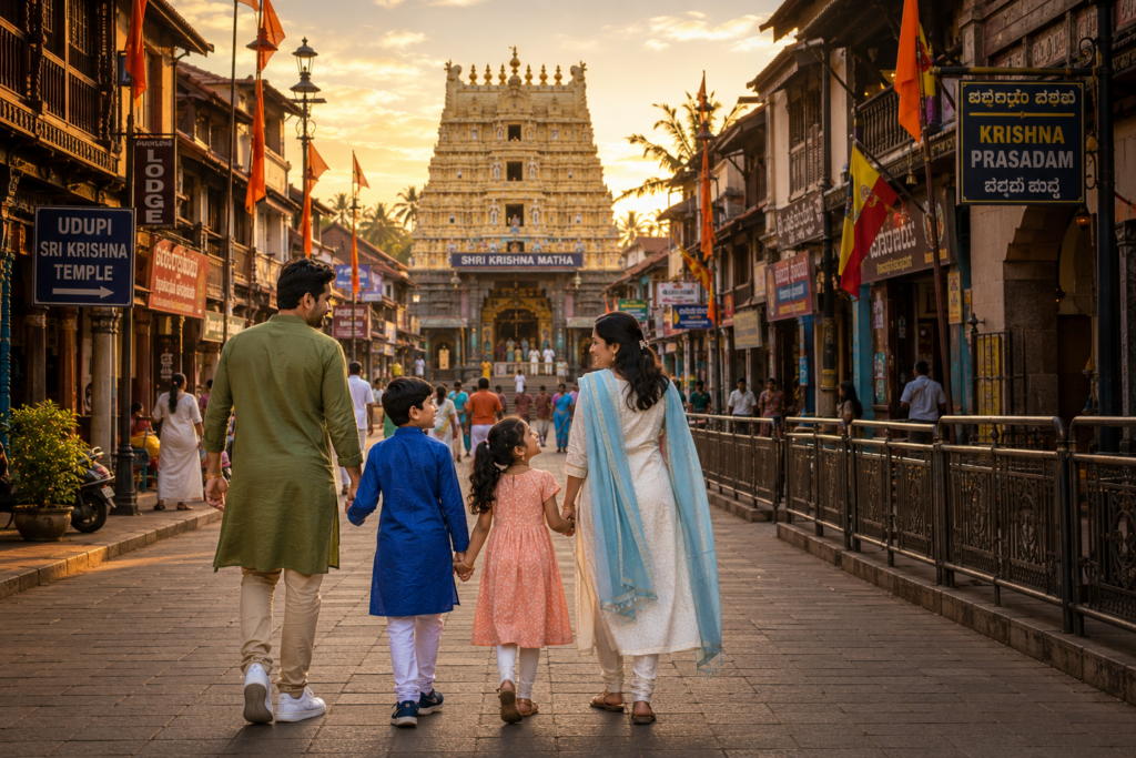 Udupi Krishna Temple Ke Liye Women Outfit Guide