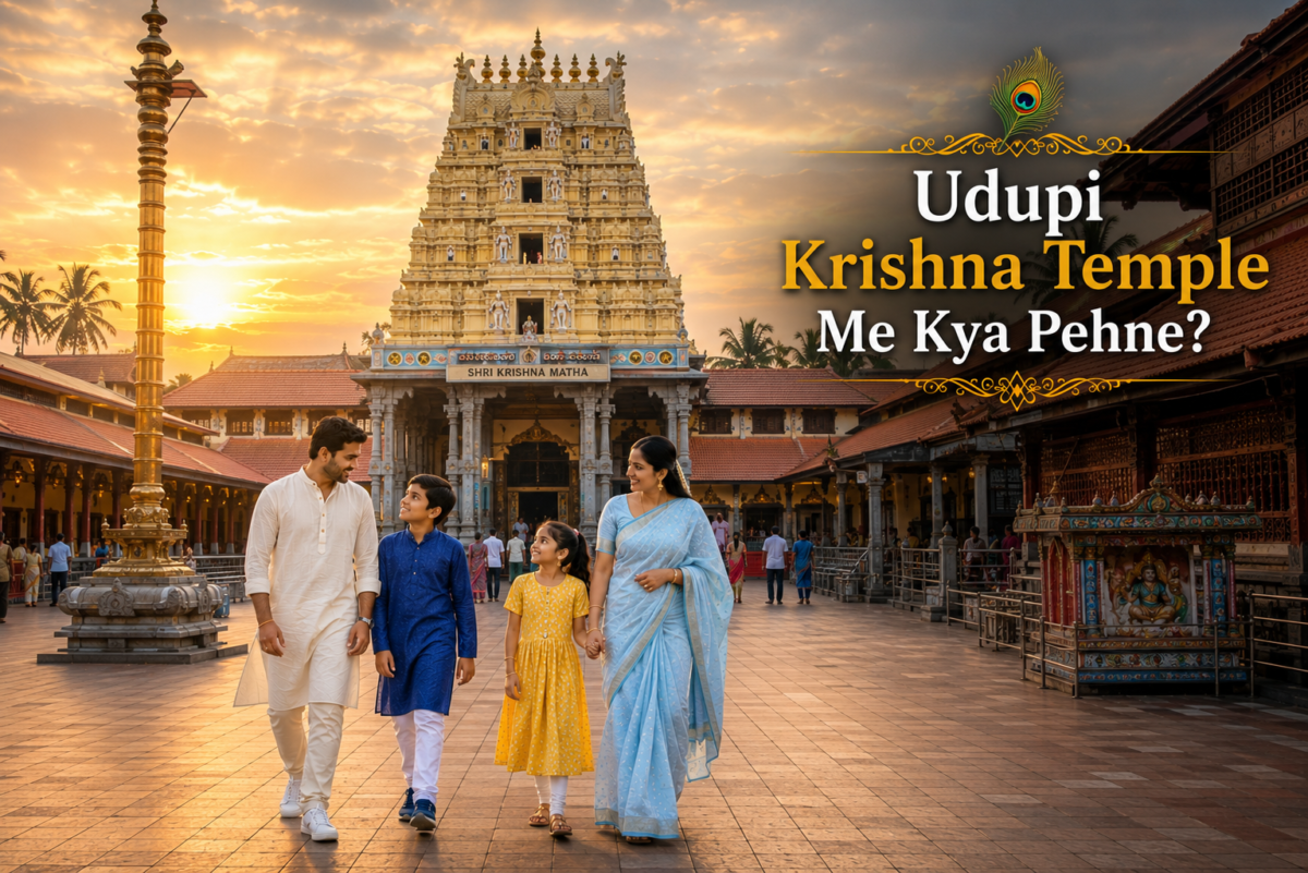 Udupi Krishna Temple Me Kya Pehne