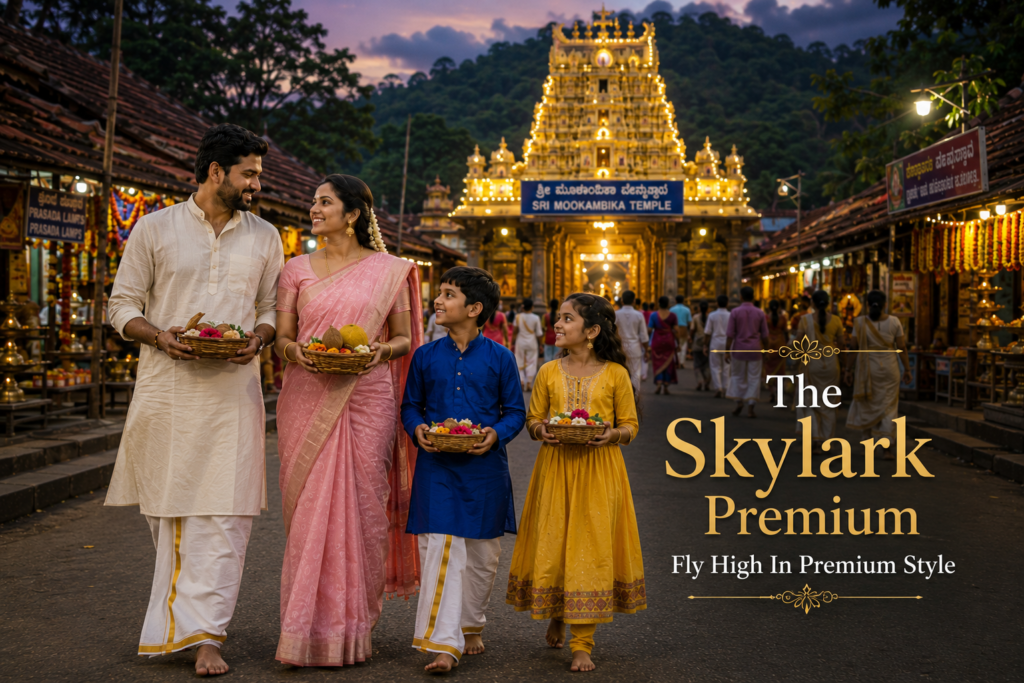 Kollur Mookambika Temple Dress Code