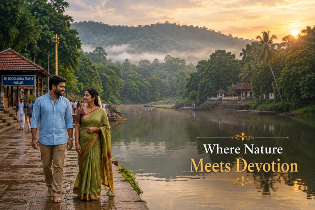 Kollur Mookambika Temple Ke Liye Women Outfit Guide