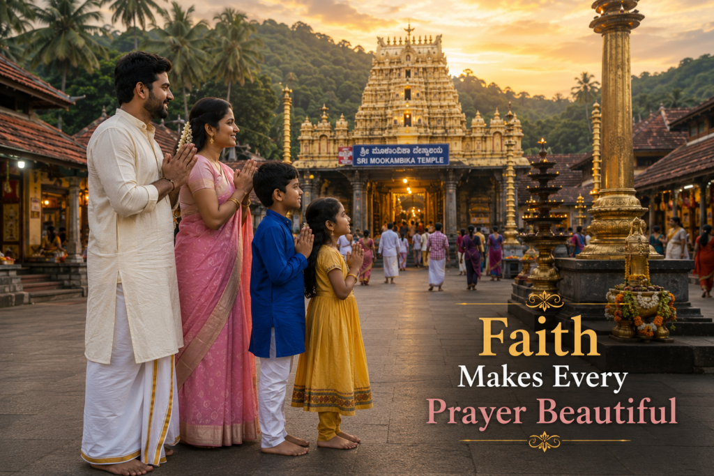 Kollur Mookambika Temple Ke Liye Men Outfit Guide