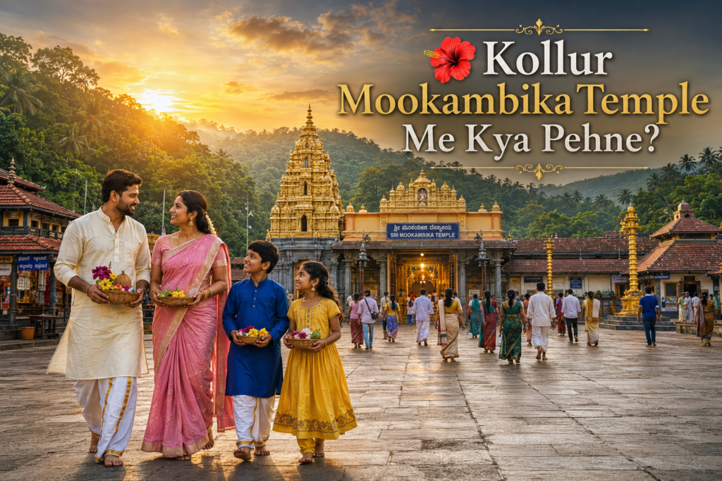 Kollur Mookambika Temple Kahan Hai? (Address & Location)