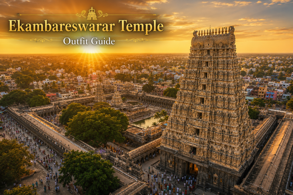 Ekambareswarar Temple Kahan Hai? (Address & Location)