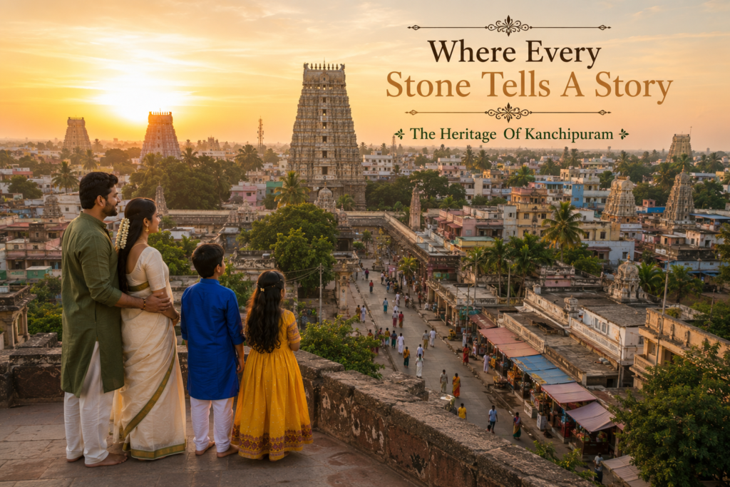 Ekambareswarar Temple Family Outfit Guide