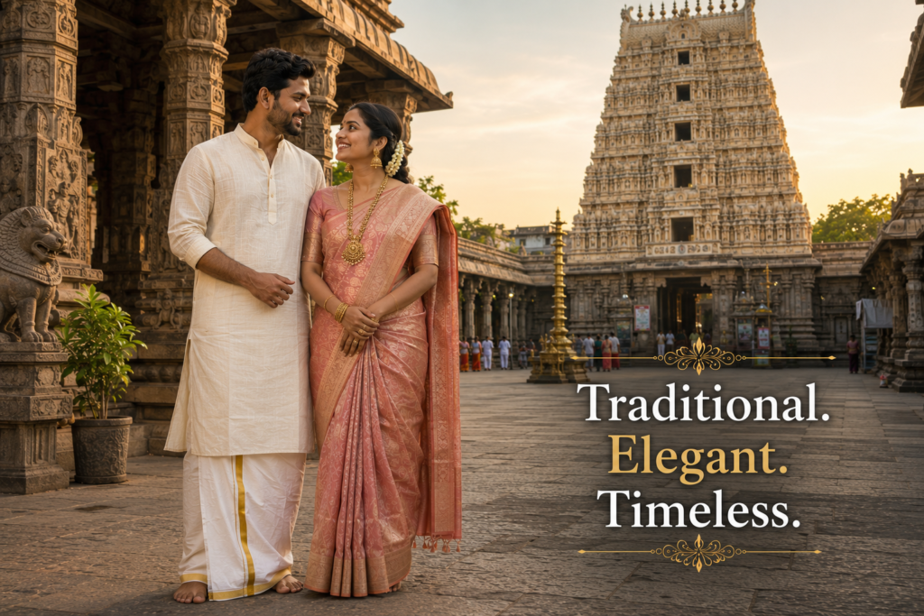 Ekambareswarar Temple Outfit Guide