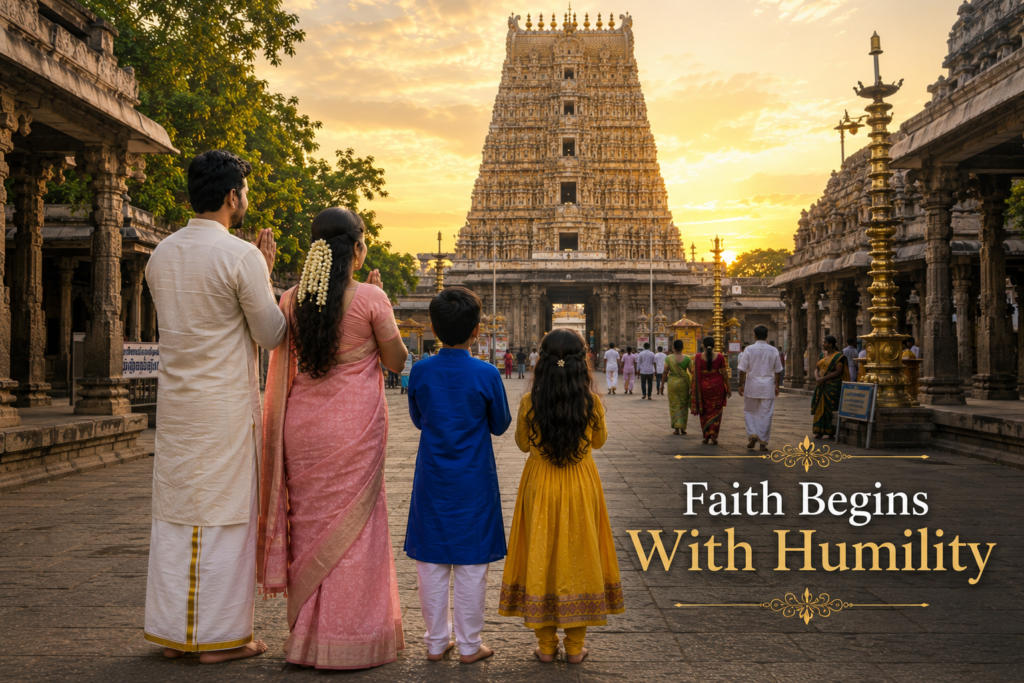Ekambareswarar Temple Ke Liye Women Outfit Guide