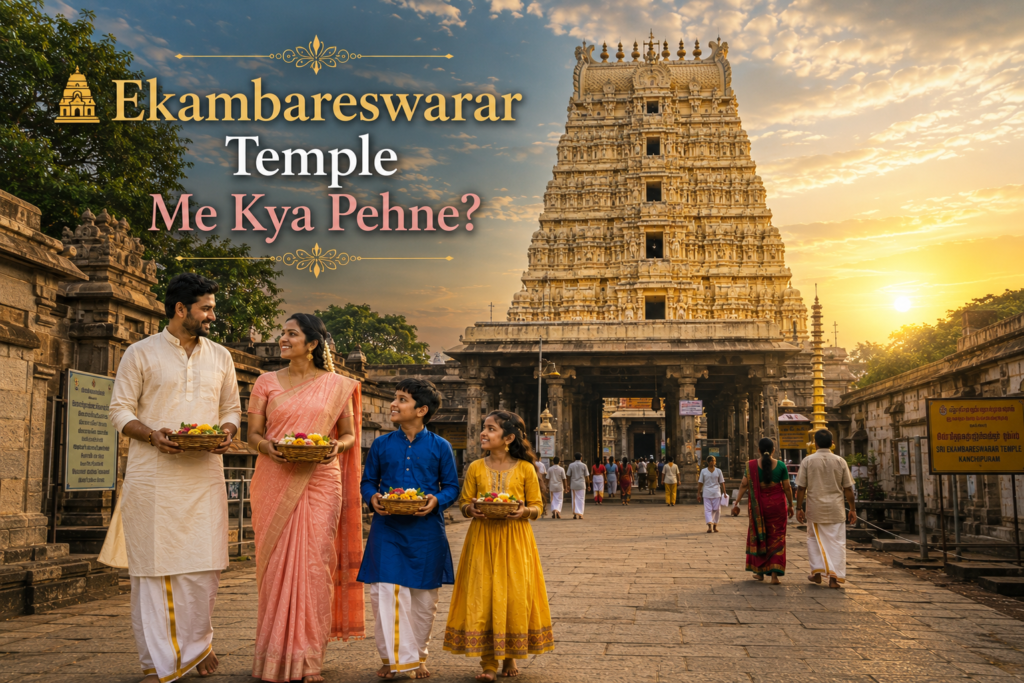 Ekambareswarar Temple Me Kya Pehne