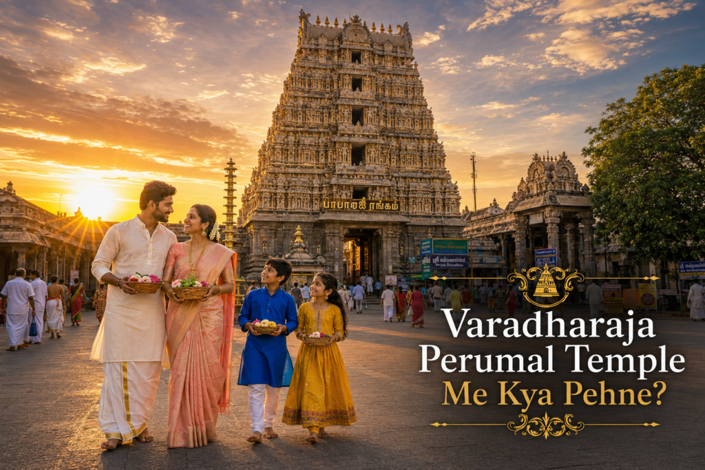 Varadharaja Perumal Temple Kahan Hai? (Address & Location)