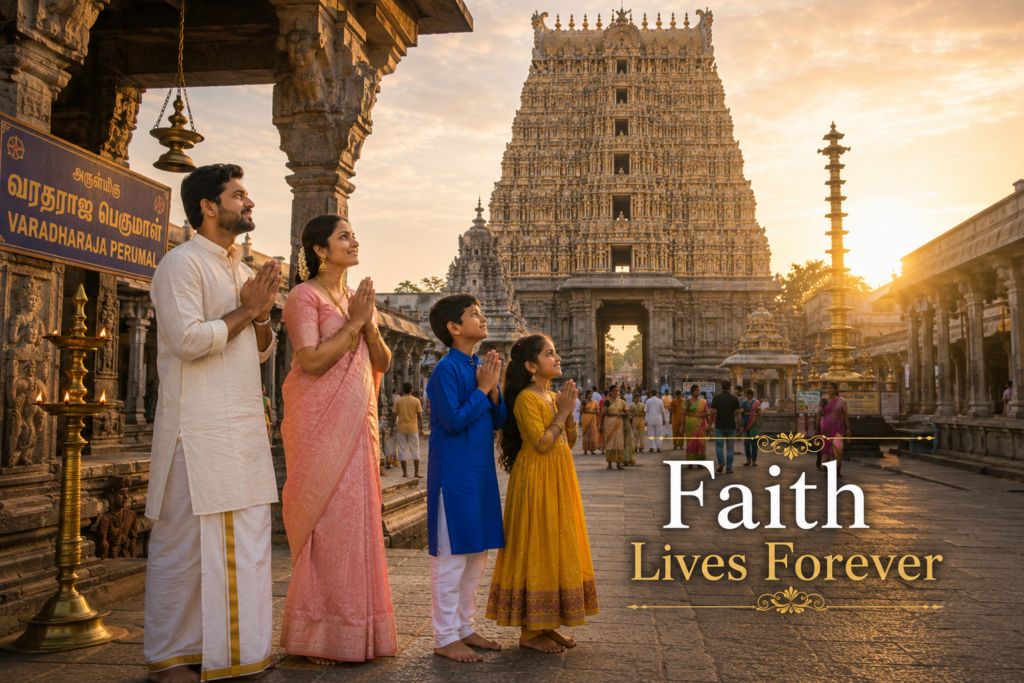  Varadharaja Perumal Temple Me Kya Pehenna Chahiye