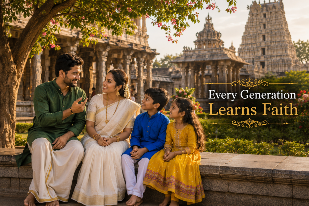 Varadharaja Perumal Temple Outfit Guide