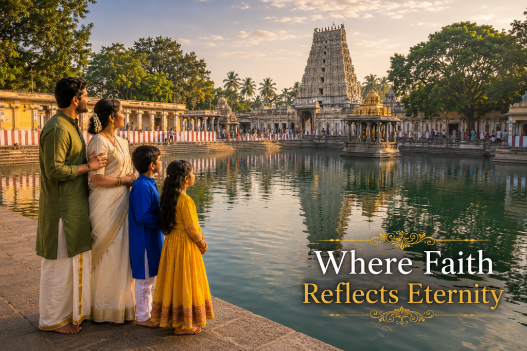 Varadharaja Perumal Temple Family Outfit Guide