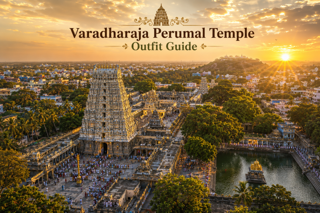 🛕 Varadharaja Perumal Temple Me Kya Pehne