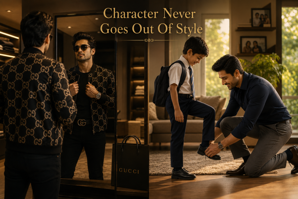 Responsible men kaise dress karte hain
