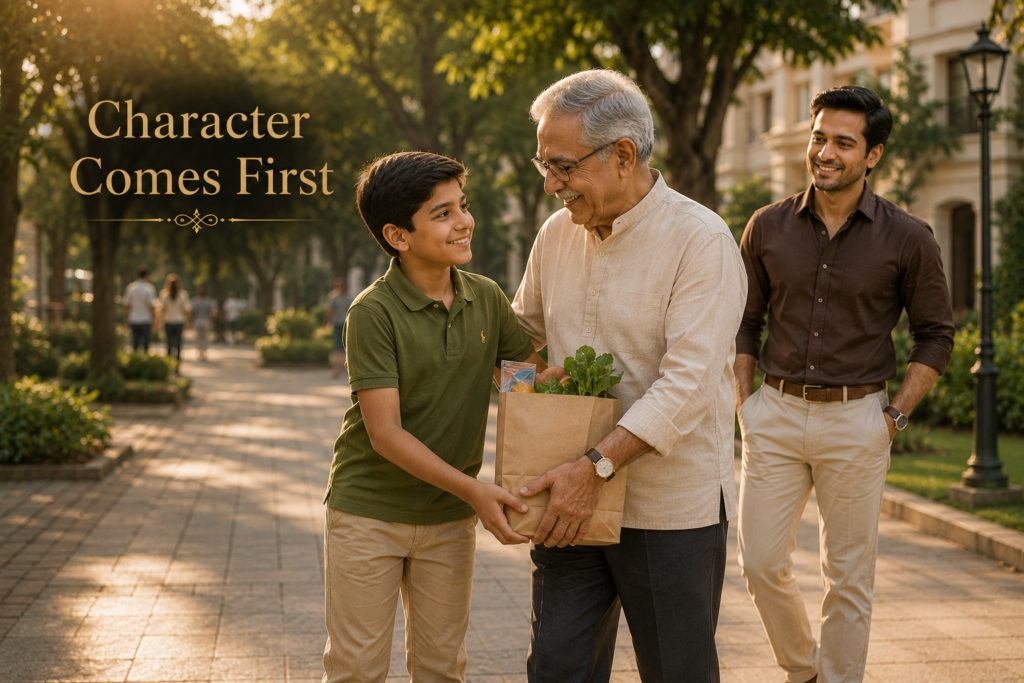 Gentleman qualities bachpan se kaise develop kare