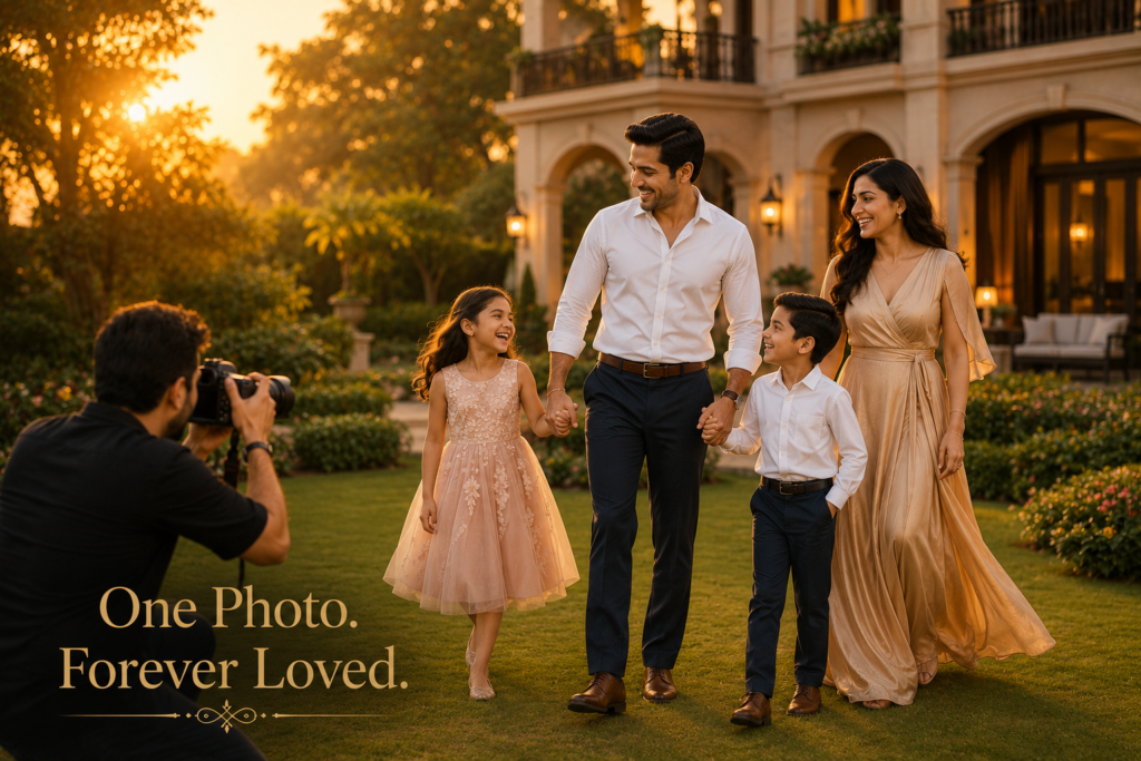 Why Men Should Dress Well for Family Photos