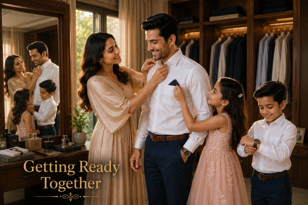 Family photo me kaunse colors achhe lagte hain