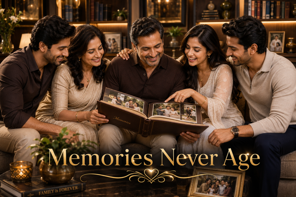 Family photo ke liye men ko kya pehna chahiye